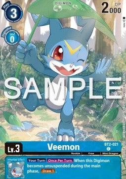 Veemon (BT2-021)