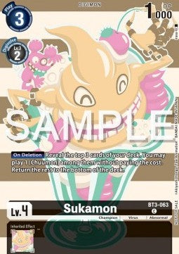 Sukamon (BT3-063)
