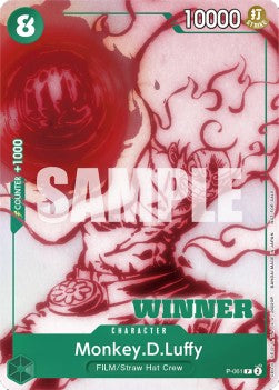 Monkey.D.Luffy (P-061) - Special Tournament Promos (Promo) [STP-P-061]