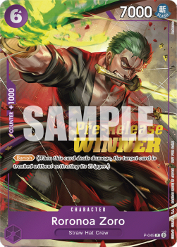 Roronoa Zoro (P-045) - Special Tournament Promos (Promo) [STP-P-045]