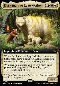 Duskana, the Rage Mother - Commander: Murders at Karlov Manor: Extras (Mythic) [XMKC-312]