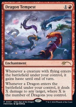 Dragon Tempest - 2024 Lunar New Year Promos (Rare) [24LNY-7]