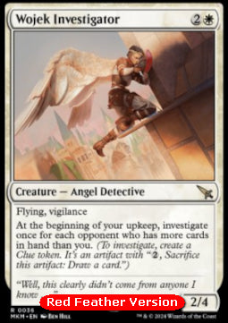 Wojek Investigator (V.2) - Murders at Karlov Manor (Rare) [MKM-36]