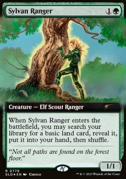 Sylvan Ranger - Secret Lair Drop Series (Rare) [SLD-779]
