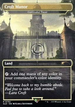 Command Tower (V.5) - Secret Lair Drop Series (Rare) [SLD-792]