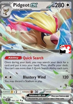 Pidgeot ex