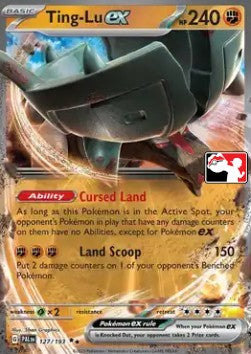 Ting-Lu ex - Play! Pokémon Prize Pack Series Four (Promo) [PPS4-PAL 127]
