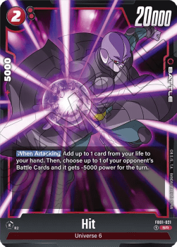 Hit (FB01-021)  (V.1 - Super Rare) - Awakened Pulse [Fusion World] (Super Rare) [FB01-021]