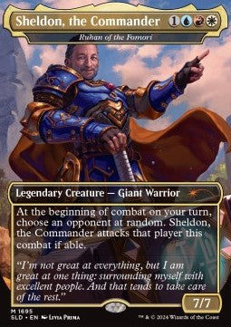 Ruhan of the Fomori - Secret Lair Drop Series: Sheldon's Spellbook (Mythic) [SLDSMS-1695]