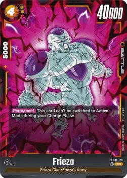 Frieza (FB01-129)  (V.1 - Super Rare) - Awakened Pulse [Fusion World] (Super Rare) [FB01-129]