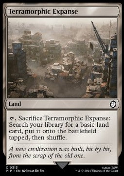 Terramorphic Expanse - Universes Beyond: Fallout (Common) [PIP-313]