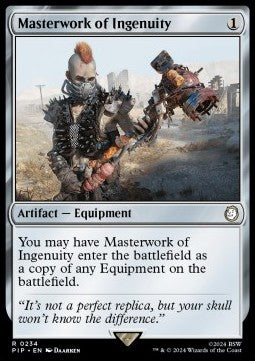 Masterwork of Ingenuity - Universes Beyond: Fallout (Rare) [PIP-234]