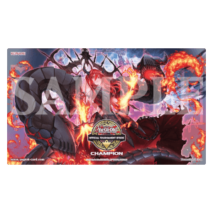 OTS 2024 Champion "Promethean Princess, Bestower of Flames" Playmat - Phantom Nightmare