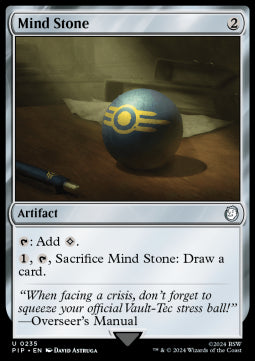 Mind Stone - Universes Beyond: Fallout (Uncommon) [PIP-235]