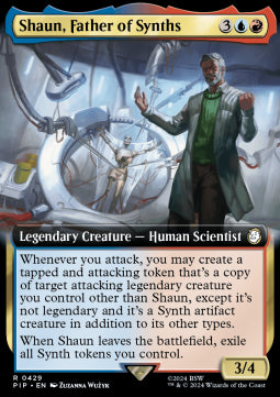 Shaun, Father of Synths (V.1) - Universes Beyond: Fallout: Extras (Rare) [XPIP-429]