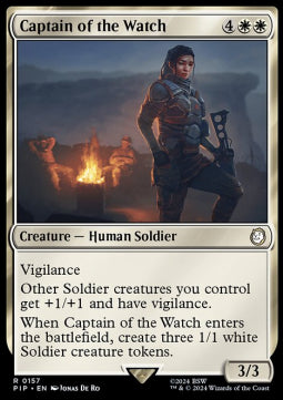 Captain of the Watch - Universes Beyond: Fallout (Rare) [PIP-157]