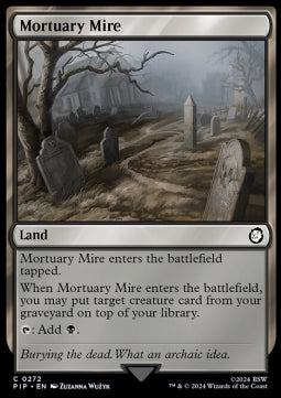 Mortuary Mire - Universes Beyond: Fallout (Common) [PIP-272]