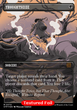 Thoughtseize (V.2) - Breaking News (Mythic) [OTP-70]