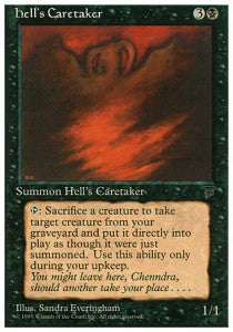 Hell's Caretaker