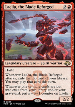 Laelia, the Blade Reforged - Modern Horizons 3 (Rare) [MH3-281]