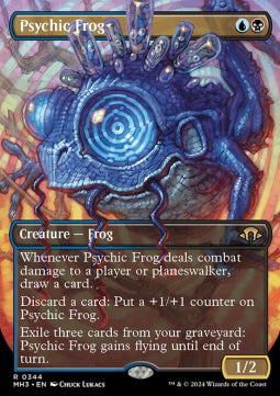 Psychic Frog (V.1)