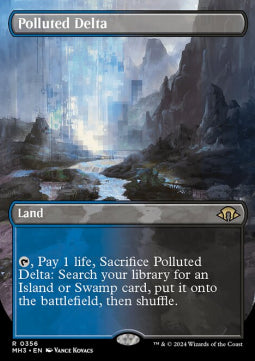Polluted Delta (V.1) - Modern Horizons 3: Extras (Rare) [XMH3-356]