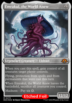 Emrakul, the World Anew (V.3) - Modern Horizons 3: Extras (Mythic) [XMH3-473]
