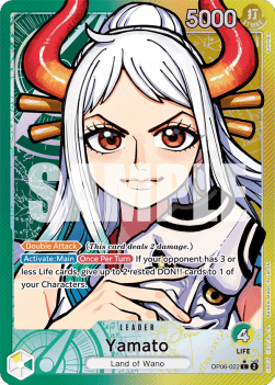 Yamato (OP06-022) (V.2) - Wings of the Captain (Alternate Art) [OP06-022]