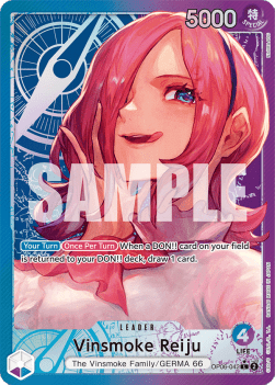 Vinsmoke Reiju (OP06-042) (V.2) - Wings of the Captain (Alternate Art) [OP06-042]