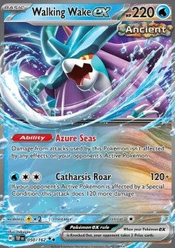 Walking Wake ex - Temporal Forces (Double Rare) [TEF-050]