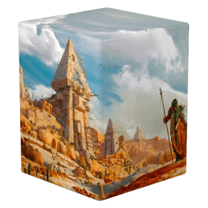 Ultimate Guard Return to Earth The Search Boulder Deck Case 100+