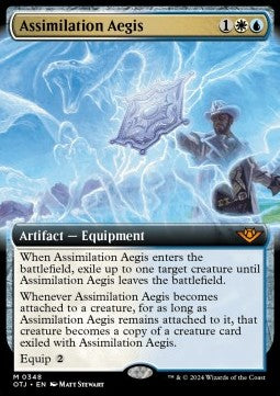 Assimilation Aegis - Outlaws of Thunder Junction: Extras (Mythic) [XOTJ-348]