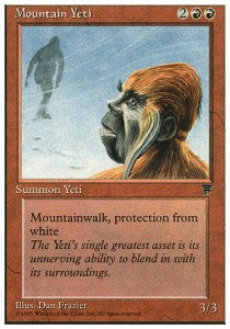 Mountain Yeti