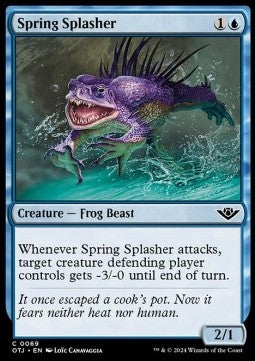 Spring Splasher - Outlaws of Thunder Junction (Common) [OTJ-69]