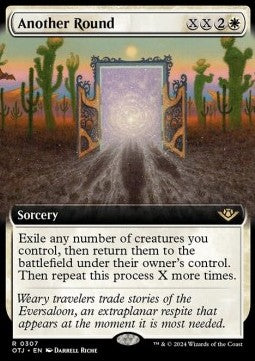 Another Round - Outlaws of Thunder Junction: Extras (Rare) [XOTJ-307]