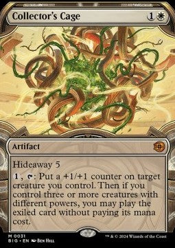 Collector's Cage (V.2) - The Big Score (Mythic) [BIG-31]