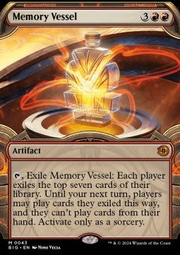 Memory Vessel (V.2) - The Big Score (Mythic) [BIG-43]
