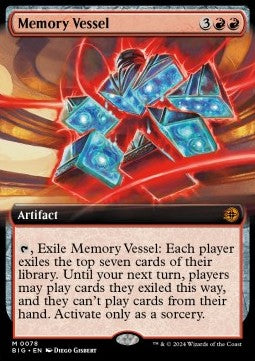 Memory Vessel (V.3) - The Big Score (Mythic) [BIG-78]