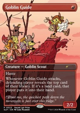 Goblin Guide - DCI Promos (Rare) [DCI-23]