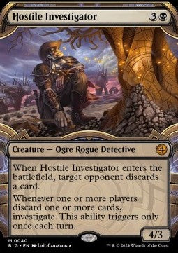 Hostile Investigator (V.2) - The Big Score (Mythic) [BIG-40]