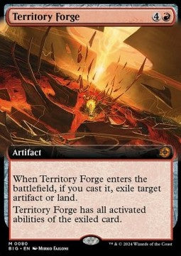 Territory Forge (V.3) - The Big Score (Mythic) [BIG-80]