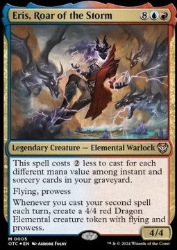 Eris, Roar of the Storm - Commander: Outlaws of Thunder Junction (Mythic) [OTC-5]