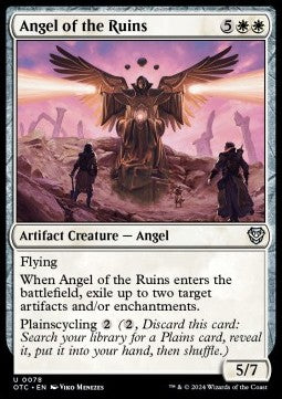 Angel of the Ruins - Commander: Outlaws of Thunder Junction (Uncommon) [OTC-78]