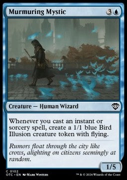 Murmuring Mystic - Commander: Outlaws of Thunder Junction (Common) [OTC-102]