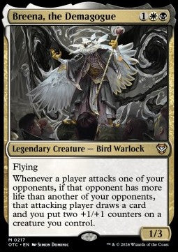 Breena, the Demagogue - Commander: Outlaws of Thunder Junction (Mythic) [OTC-217]