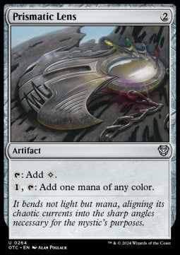 Prismatic Lens - Commander: Outlaws of Thunder Junction (Uncommon) [OTC-264]