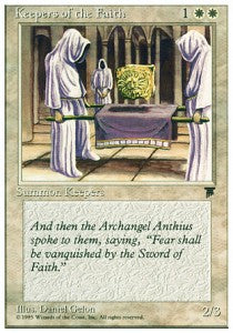 Keepers of the Faith