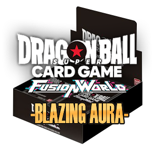 Blazing Aura Booster Box - Blazing Aura [Fusion World]