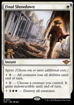 Final Showdown (V.1) - Outlaws of Thunder Junction: Promos (Mythic) [POTJ-11]