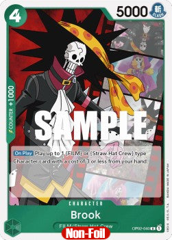 Brook (OP02-040) - Reprints (Rare) [R-OP02-040]